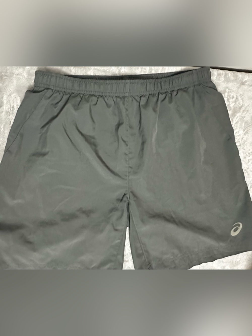 ASICS PR Lyte 7” Gray Shorts